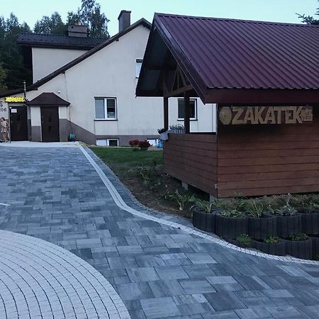 Zakatek Hotel Wysowa-Zdrój Exterior foto