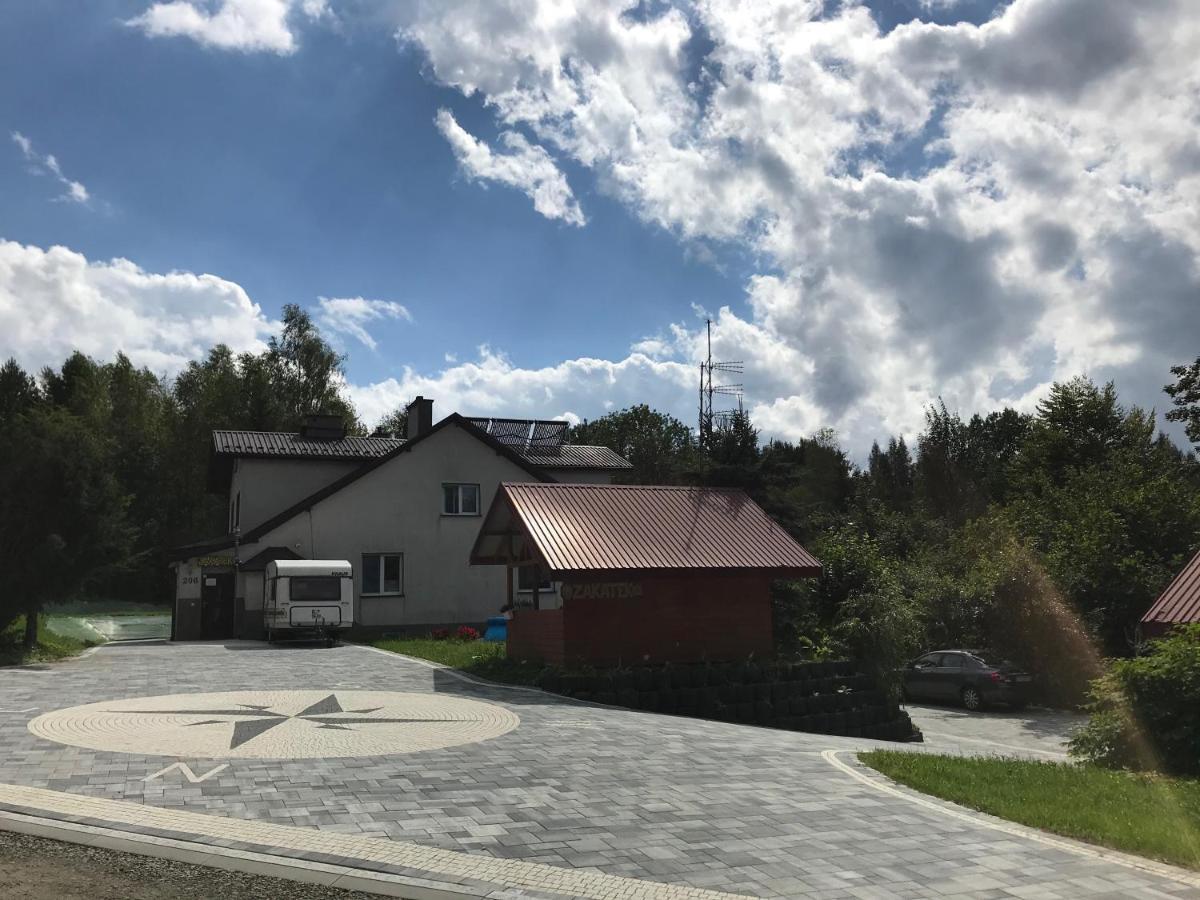 Zakatek Hotel Wysowa-Zdrój Exterior foto