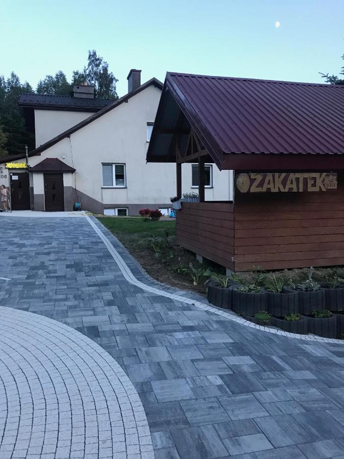 Zakatek Hotel Wysowa-Zdrój Exterior foto